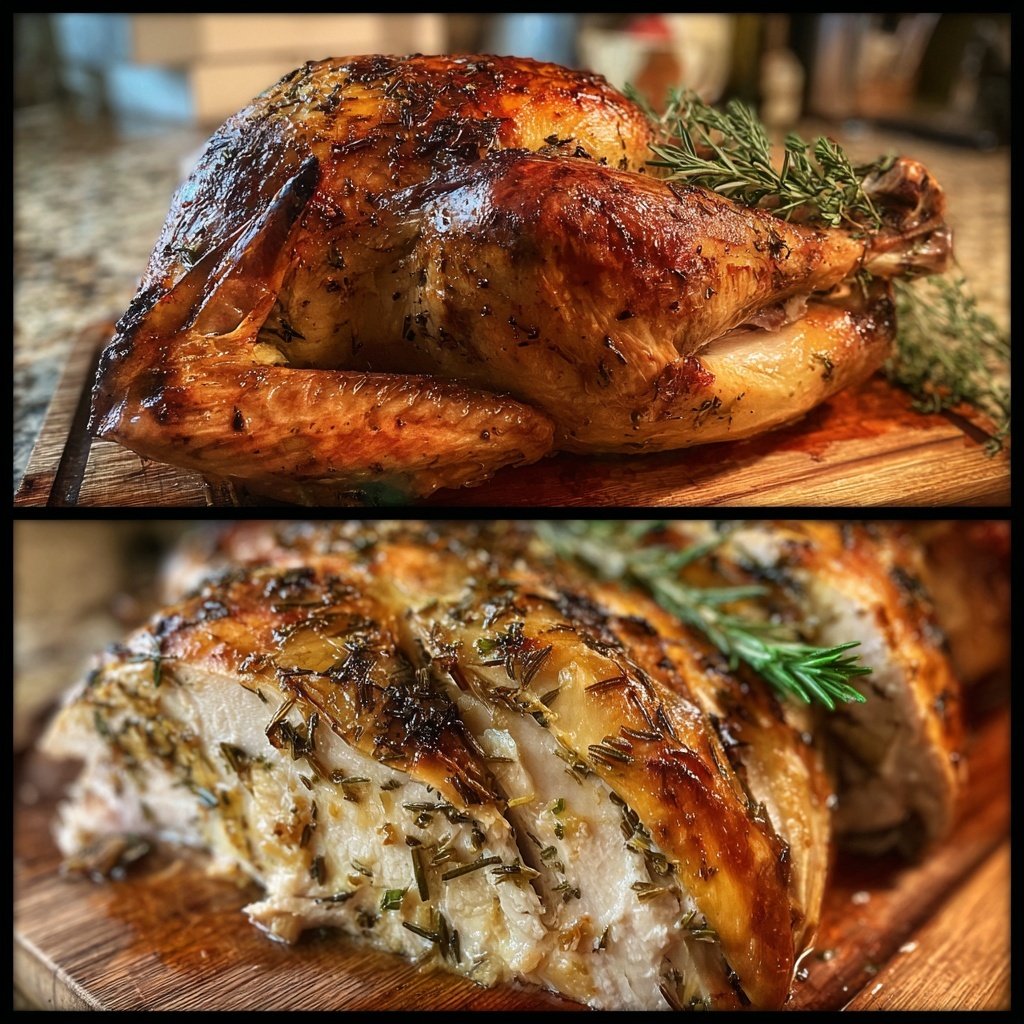 Festive Herb Roast Turkey