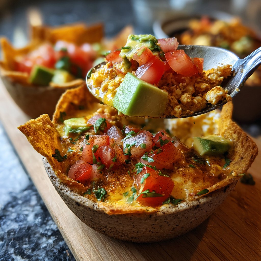 Loaded Taco Cottage Cheese Bowls