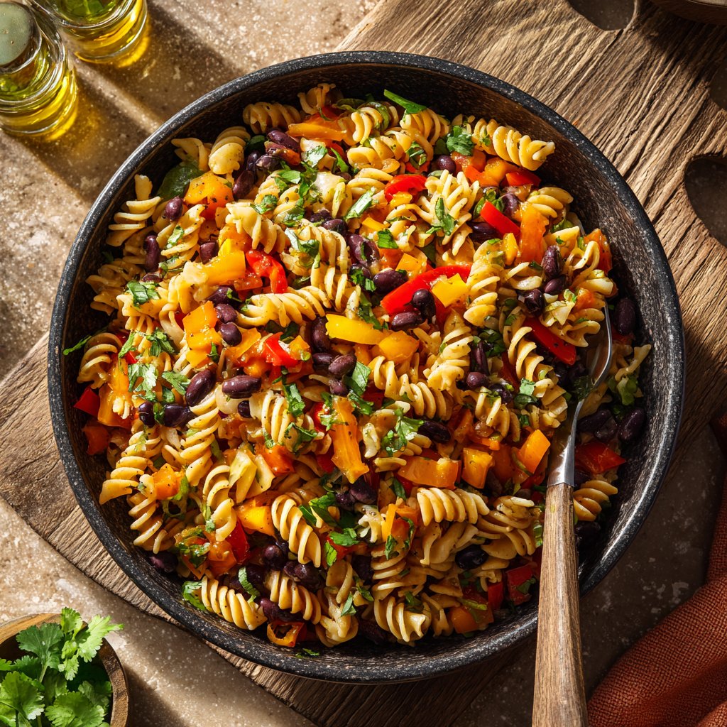 Taco-Inspired Pasta Salad