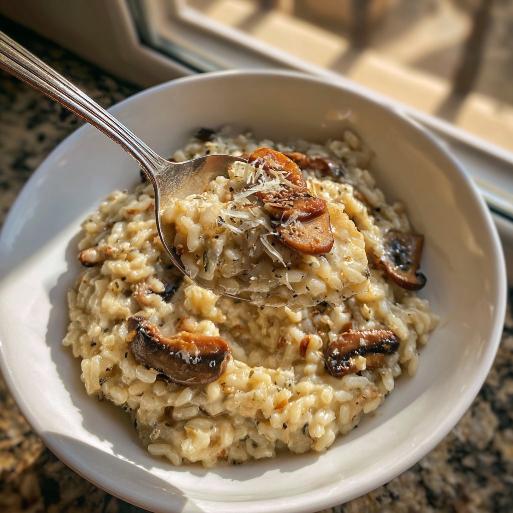 Trader Joe's Mushroom Risotto