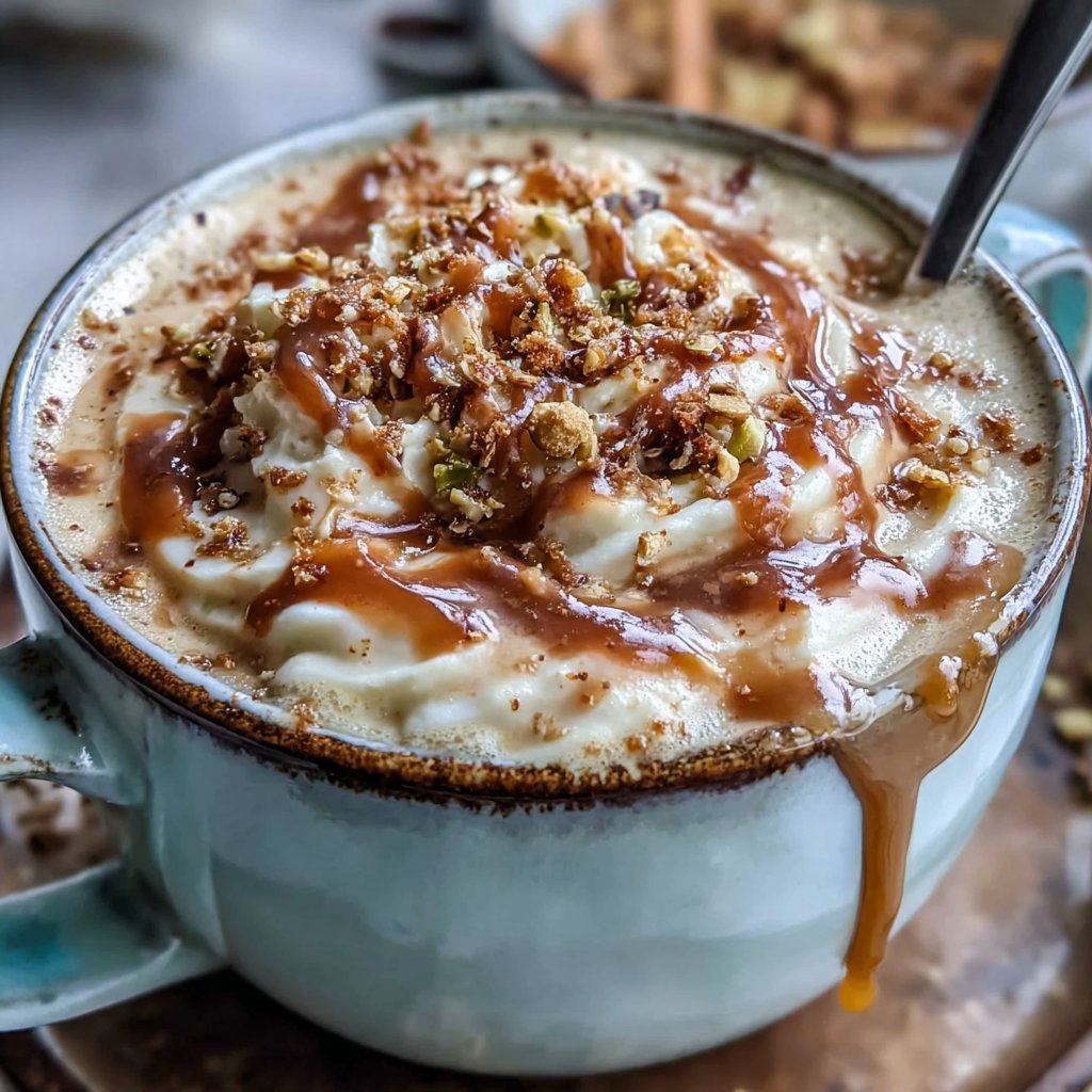 Spiced Chai Tea Latte