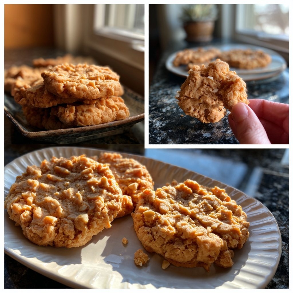 Easy Peanut Butter Cookies